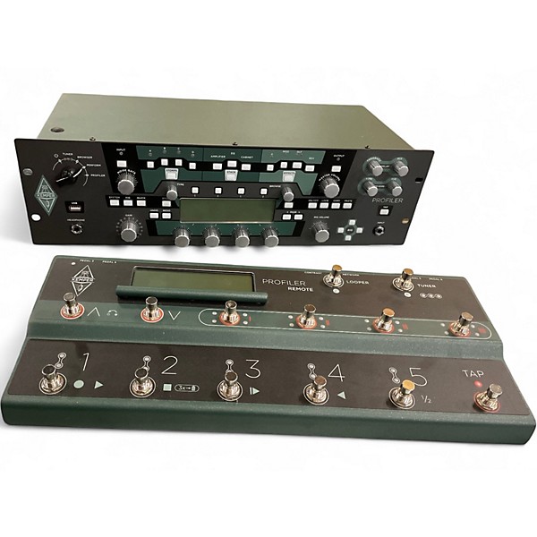 Used Kemper Profiler Rack Non Powered Solid State Guitar Amp Head