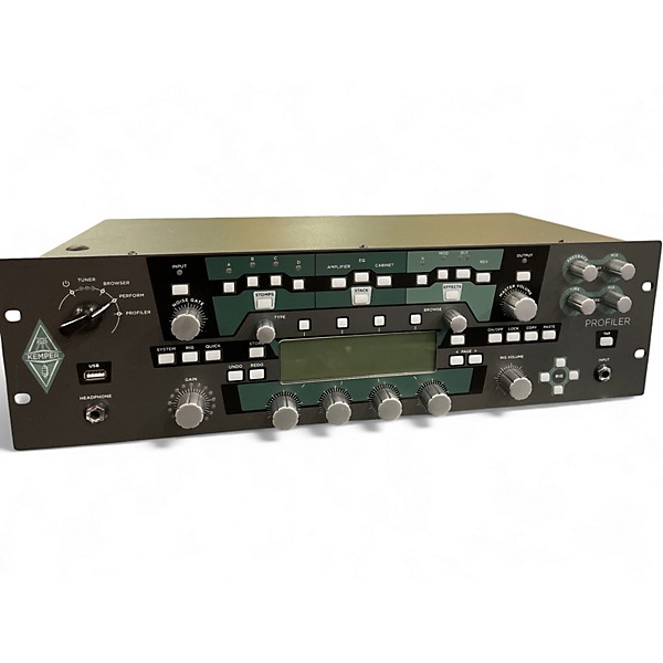 Used Kemper Profiler Rack Non Powered Solid State Guitar Amp Head