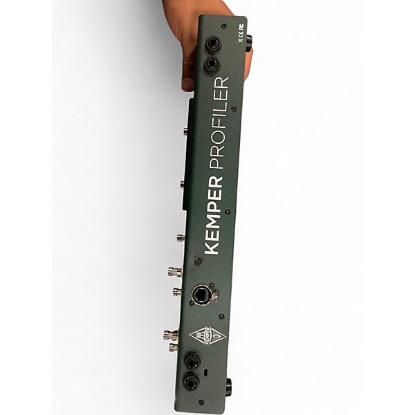 Used Kemper Profiler Rack Non Powered Solid State Guitar Amp Head