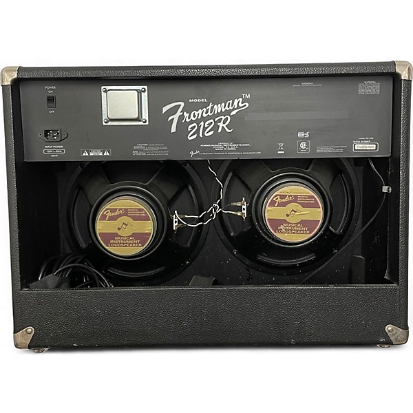 Used Fender FRONTMAN 212R Guitar Combo Amp
