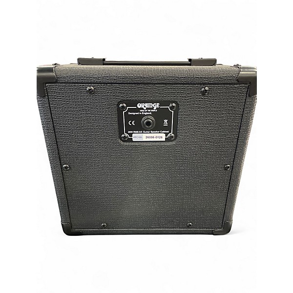 Used Orange Amplifiers PPC108 Micro Terror 1X8 Guitar Cabinet