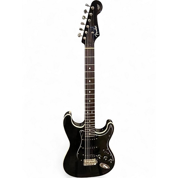 Used Fender Areodyne Stratocaster Black Solid Body Electric Guitar