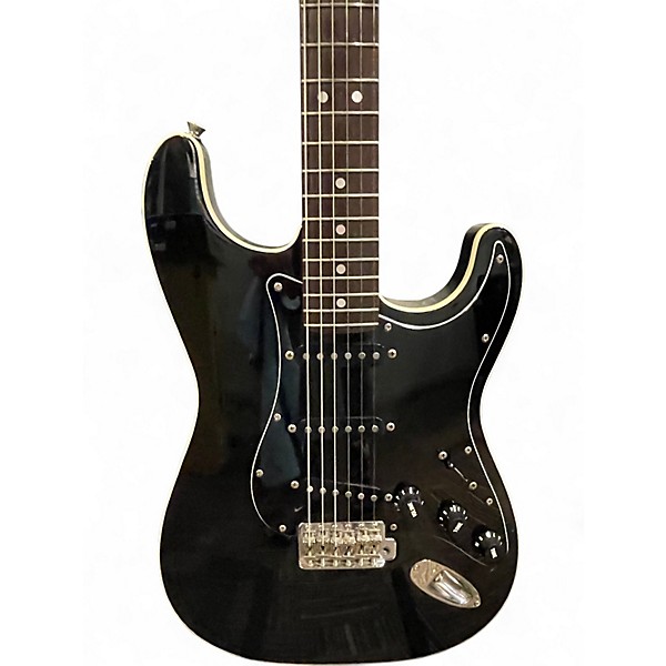 Used Fender Areodyne Stratocaster Black Solid Body Electric Guitar