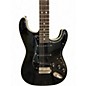 Used Fender Areodyne Stratocaster Black Solid Body Electric Guitar