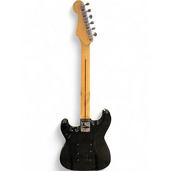 Used Fender Areodyne Stratocaster Black Solid Body Electric Guitar