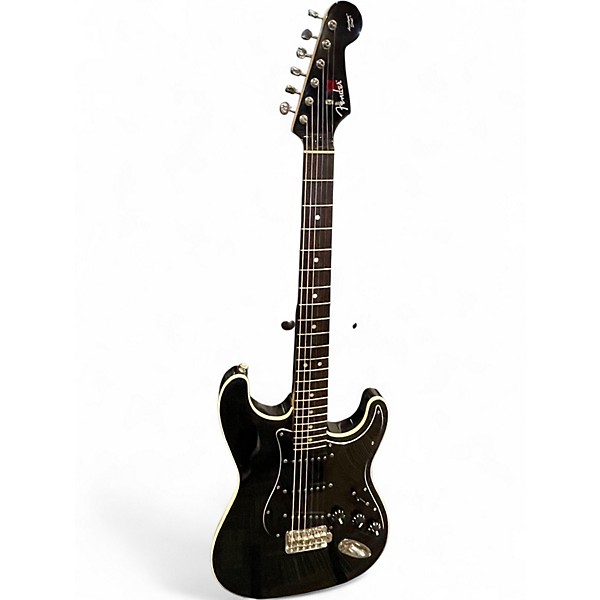 Used Fender Areodyne Stratocaster Black Solid Body Electric Guitar