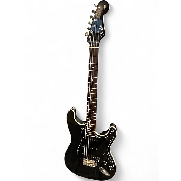 Used Fender Areodyne Stratocaster Black Solid Body Electric Guitar