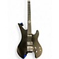 Used Schecter Guitar Research Synyster Gates Custom-6 TR-S Headless Signature Black Solid Body Electric Guitar thumbnail