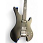 Used Schecter Guitar Research Synyster Gates Custom-6 TR-S Headless Signature Black Solid Body Electric Guitar