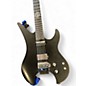 Used Schecter Guitar Research Synyster Gates Custom-6 TR-S Headless Signature Black Solid Body Electric Guitar