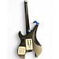 Used Schecter Guitar Research Synyster Gates Custom-6 TR-S Headless Signature Black Solid Body Electric Guitar