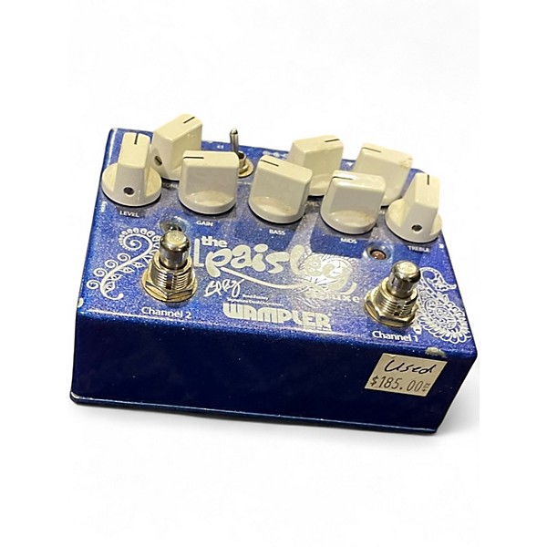 Used Wampler Brad Paisley Signature Overdrive Effect Pedal