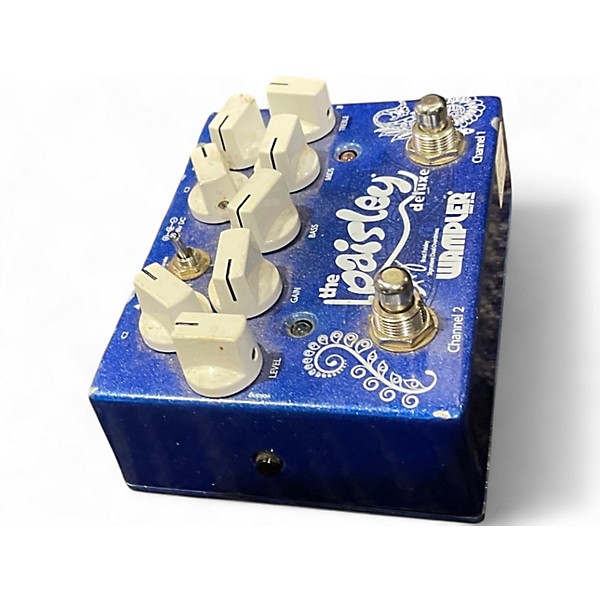 Used Wampler Brad Paisley Signature Overdrive Effect Pedal