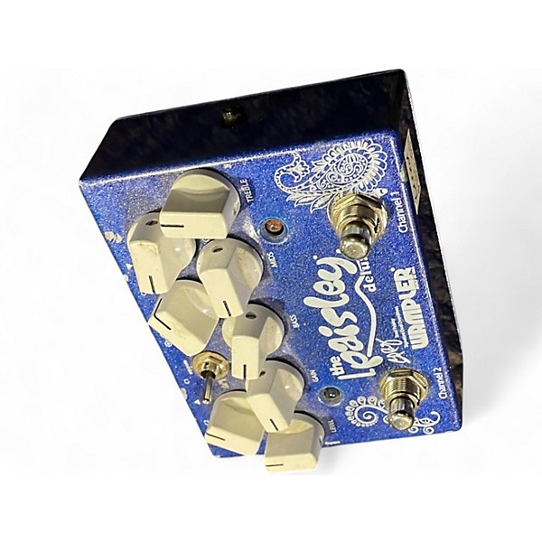 Used Wampler Brad Paisley Signature Overdrive Effect Pedal
