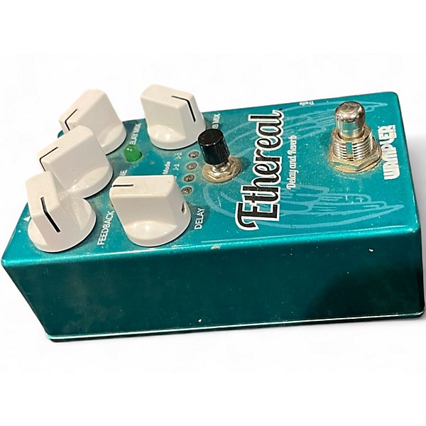 Used Wampler Ethereal Delay and Reverb Effect Pedal
