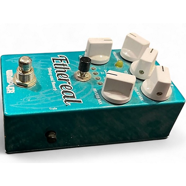 Used Wampler Ethereal Delay and Reverb Effect Pedal