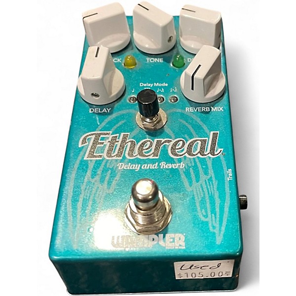 Used Wampler Ethereal Delay and Reverb Effect Pedal