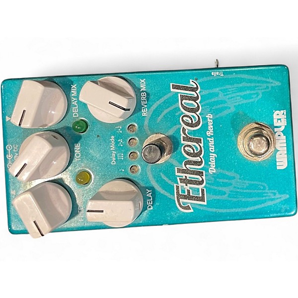 Used Wampler Ethereal Delay and Reverb Effect Pedal