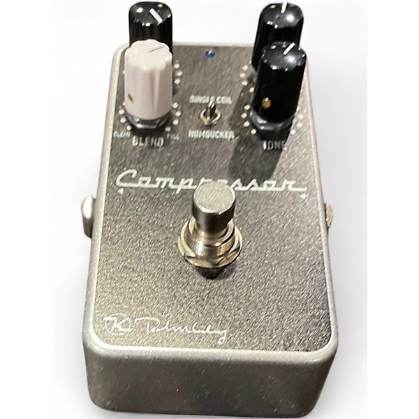 Used Keeley 4 Knob Compressor Effect Pedal