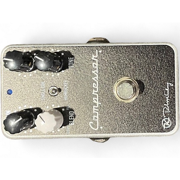 Used Keeley 4 Knob Compressor Effect Pedal
