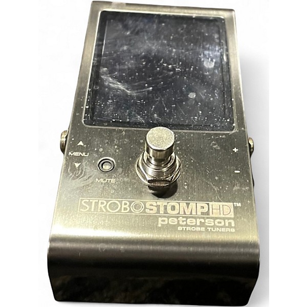 Used Peterson STROBOSTOMP HD Tuner Pedal