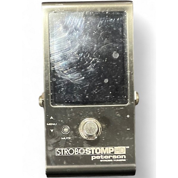 Used Peterson STROBOSTOMP HD Tuner Pedal