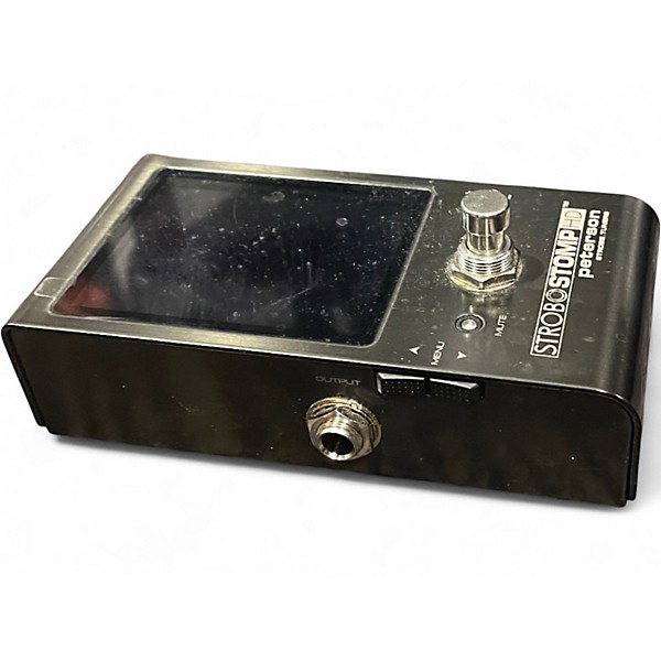 Used Peterson STROBOSTOMP HD Tuner Pedal