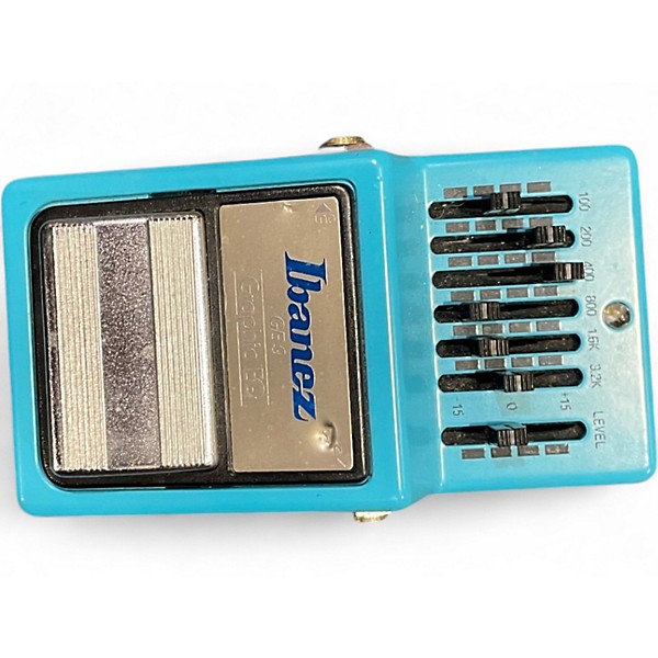 Used Ibanez GE9 GRAPHIC EQUALIZER Pedal