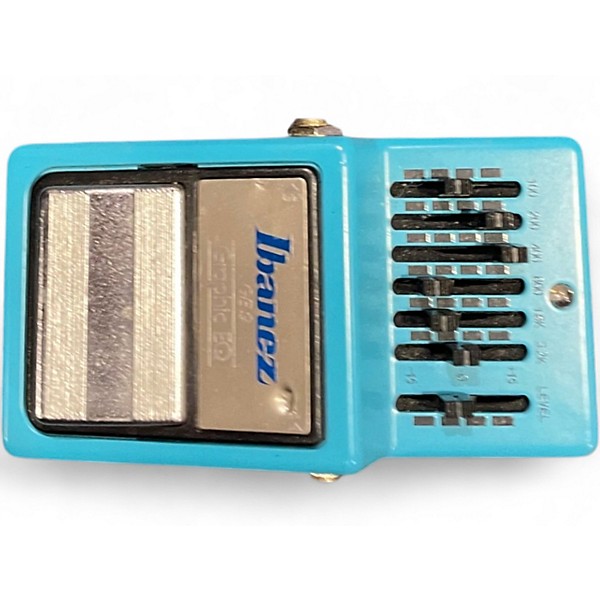 Used Ibanez GE9 GRAPHIC EQUALIZER Pedal