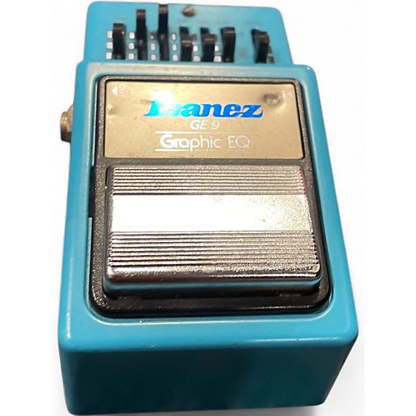 Used Ibanez GE9 GRAPHIC EQUALIZER Pedal