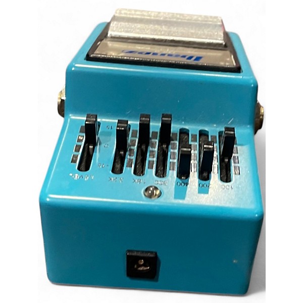 Used Ibanez GE9 GRAPHIC EQUALIZER Pedal