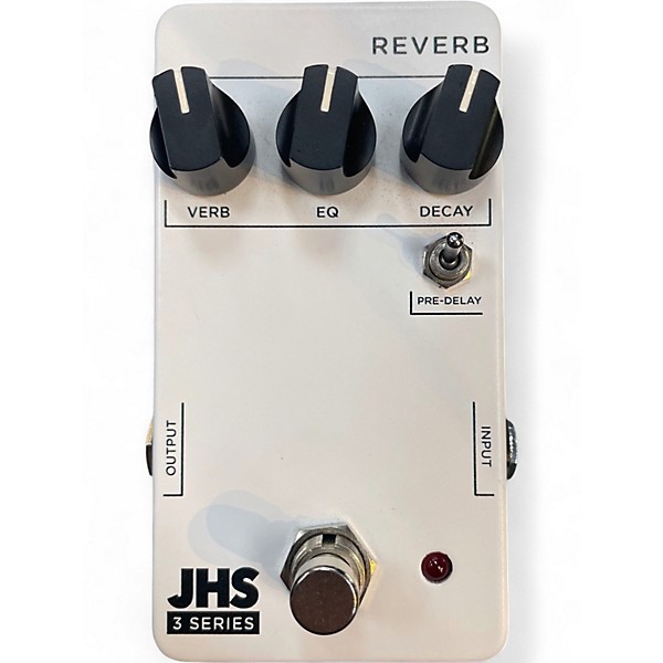 Used JHS Pedals 3 SERIES REVERB Effect Pedal