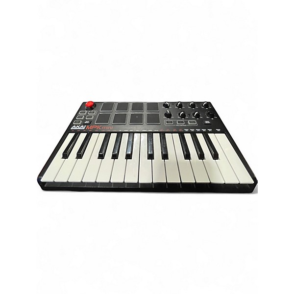 Used Akai Professional MPK Mini MIDI Controller