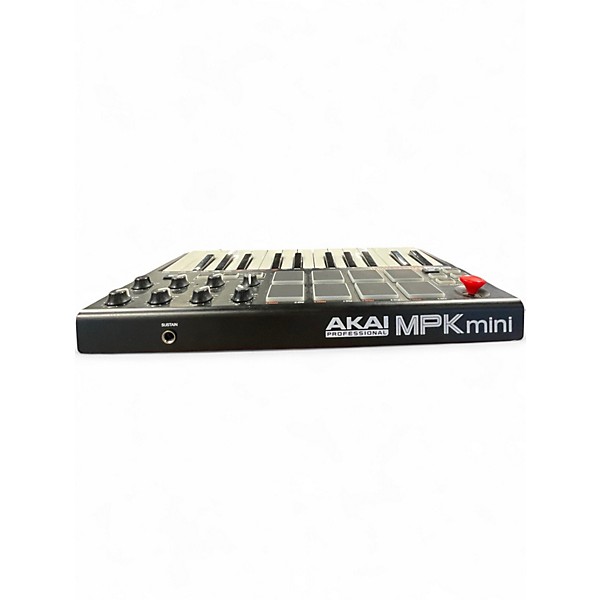 Used Akai Professional MPK Mini MIDI Controller
