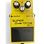 Used BOSS SD1 Super Overdrive Effect Pedal