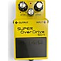 Used BOSS SD1 Super Overdrive Effect Pedal