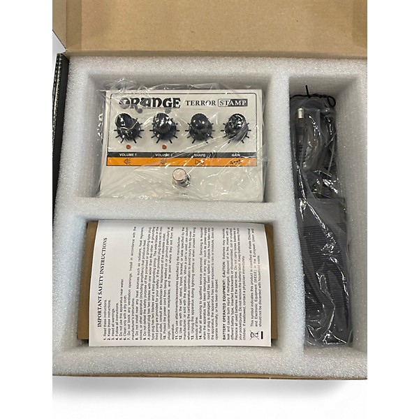 Used Orange Amplifiers TERROR STAMP Effect Pedal