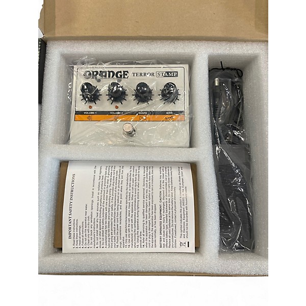 Used Orange Amplifiers TERROR STAMP Effect Pedal