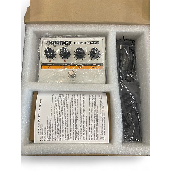 Used Orange Amplifiers TERROR STAMP Effect Pedal