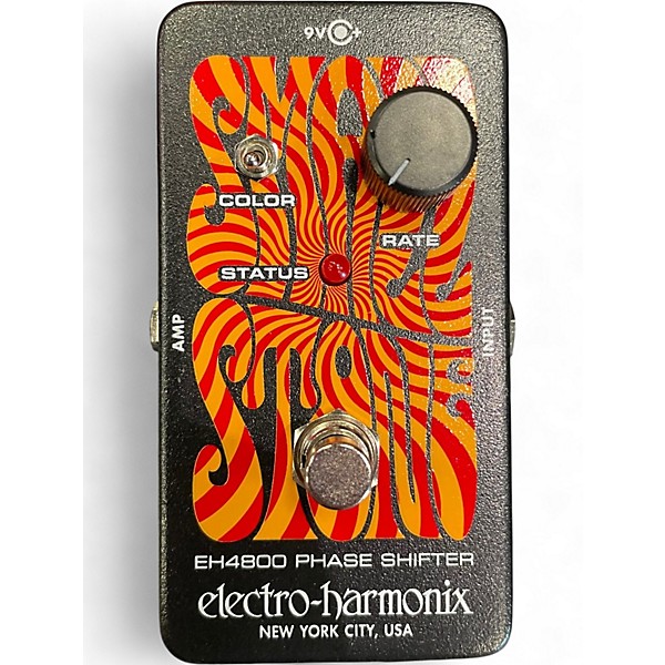 Used Electro-Harmonix Small Stone Phase Shifter Effect Pedal