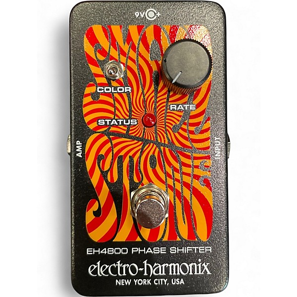 Used Electro-Harmonix Small Stone Phase Shifter Effect Pedal