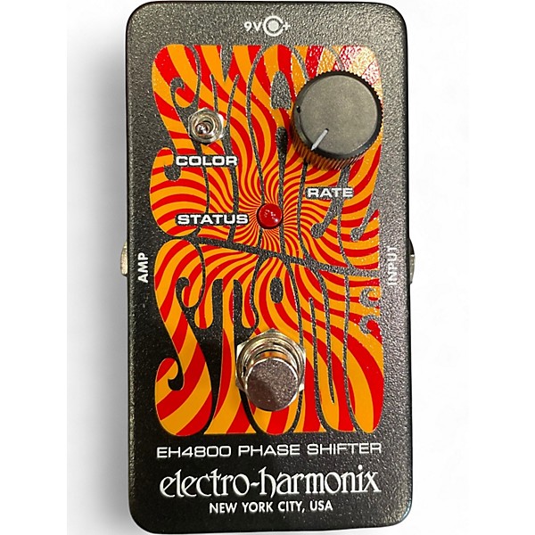 Used Electro-Harmonix Small Stone Phase Shifter Effect Pedal