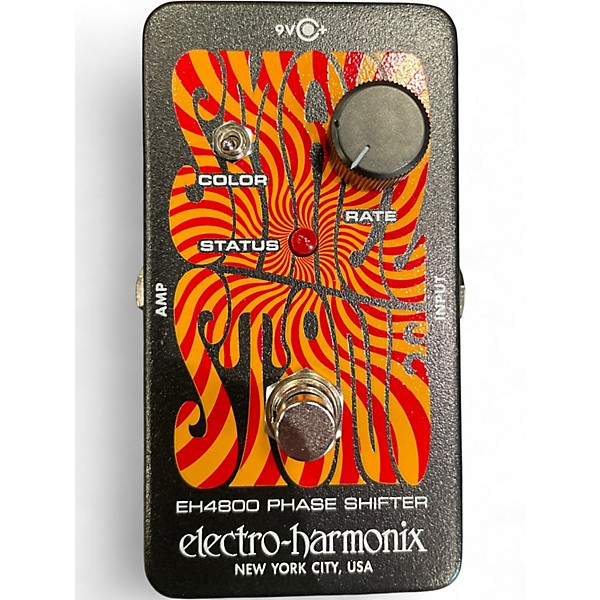 Used Electro-Harmonix Small Stone Phase Shifter Effect Pedal