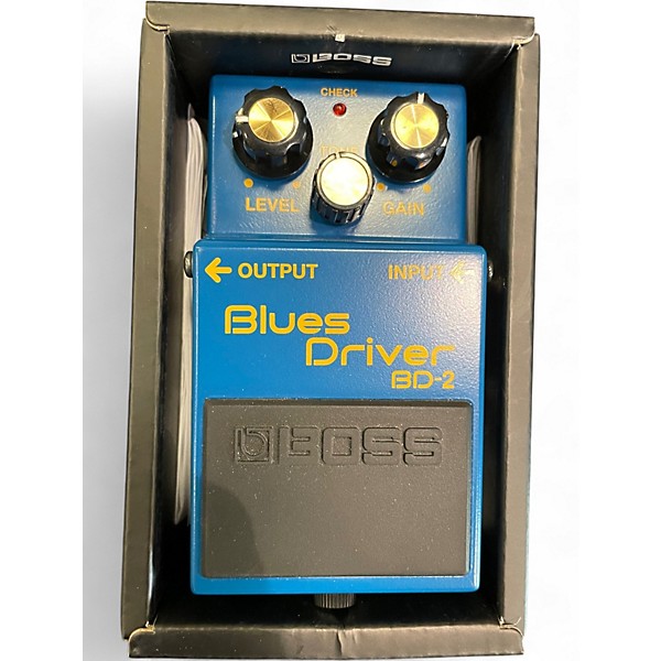 Used BOSS BD2 Blues Driver Effect Pedal