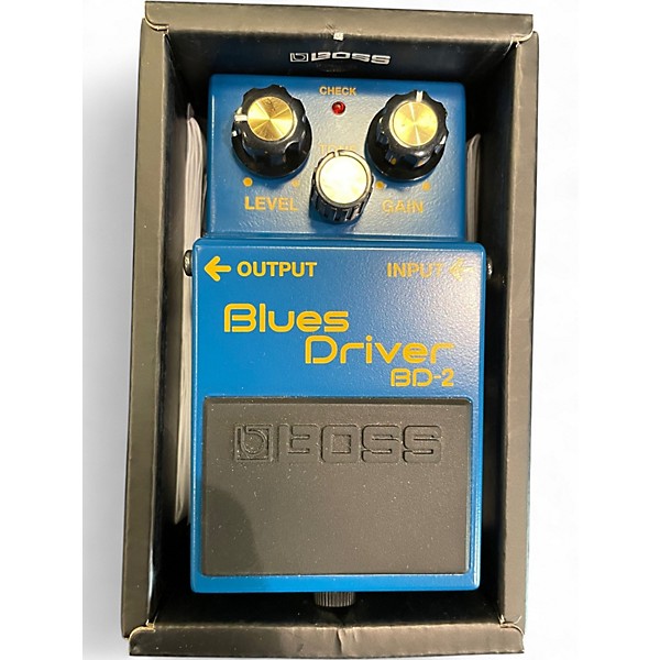 Used BOSS BD2 Blues Driver Effect Pedal