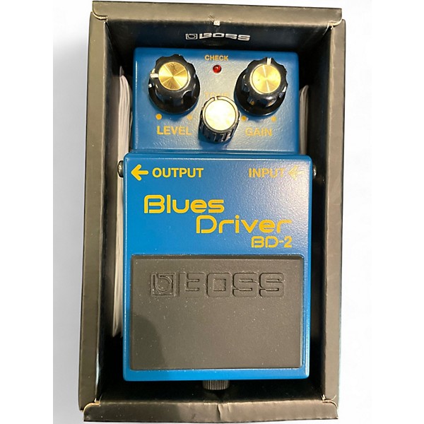 Used BOSS BD2 Blues Driver Effect Pedal