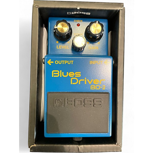 Used BOSS BD2 Blues Driver Effect Pedal