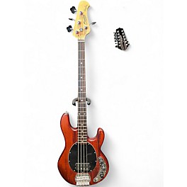 Used Sterling by Music Man Ray4 NATURAL Electric Bass Guitar