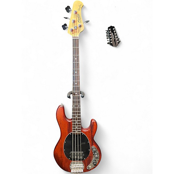 Used Sterling by Music Man Ray4 NATURAL Electric Bass Guitar