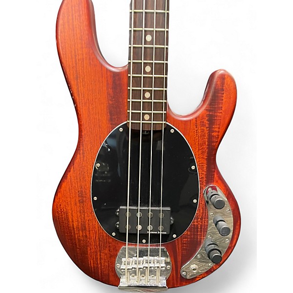 Used Sterling by Music Man Ray4 NATURAL Electric Bass Guitar
